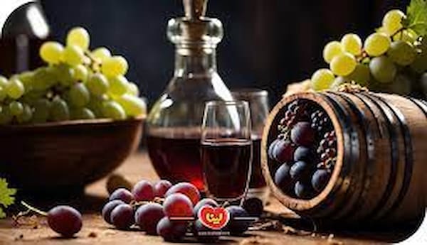 تصویر 2 از قیمت و خرید سرکه انگور قرمز + فروش ارزان